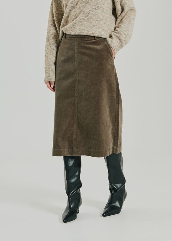 Cordy Skirt Morel