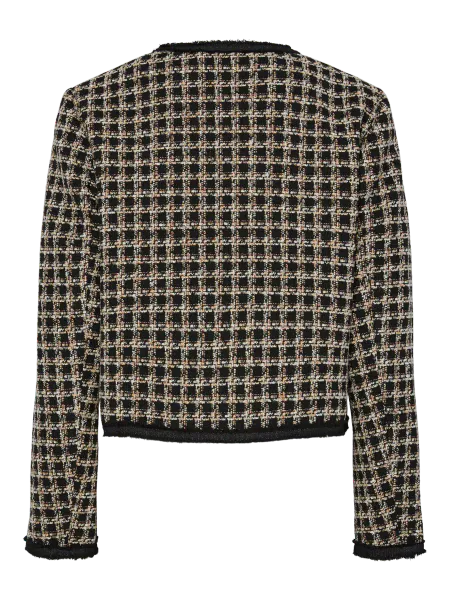 Hovedbilde YasVismo Short Jacket Black Multicolour