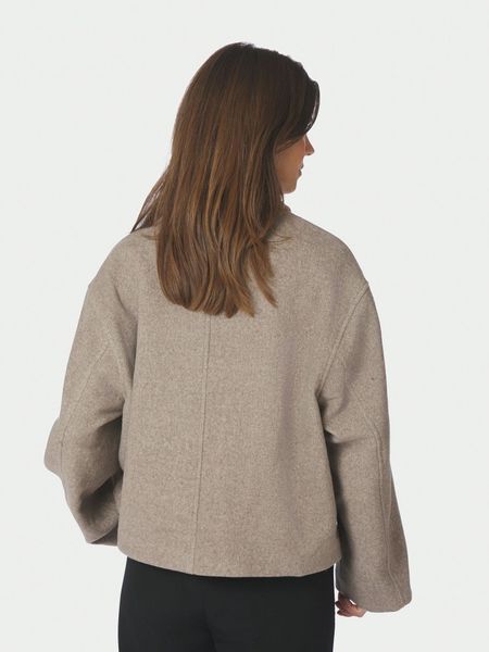 Hovedbilde Hamra Herringbone Twill Jacket Beige
