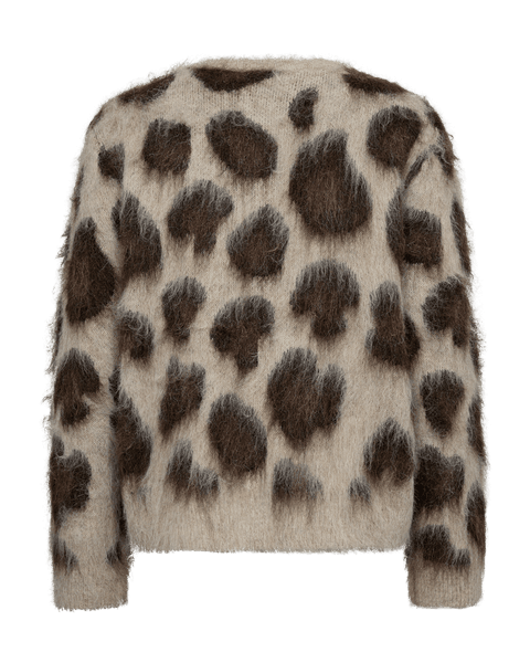 Hovedbilde Lippi Cardigan Oyster Grey Mel W. Mole Mel