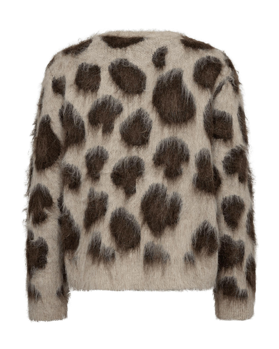 Lippi Cardigan Oyster Grey Mel W. Mole Mel