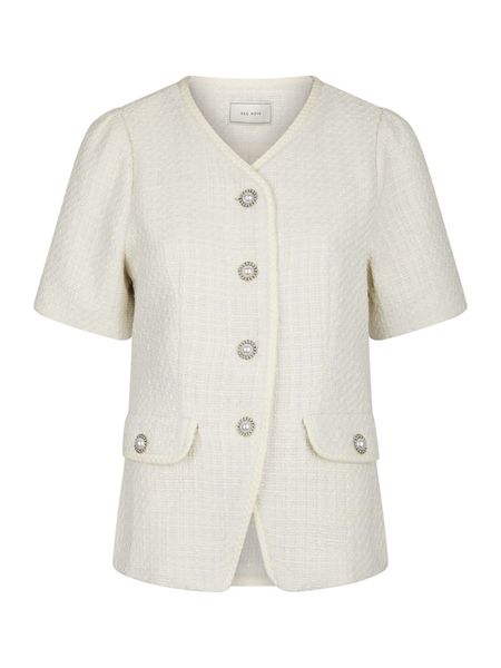 Hovedbilde Faina Boucle Blouse Off White