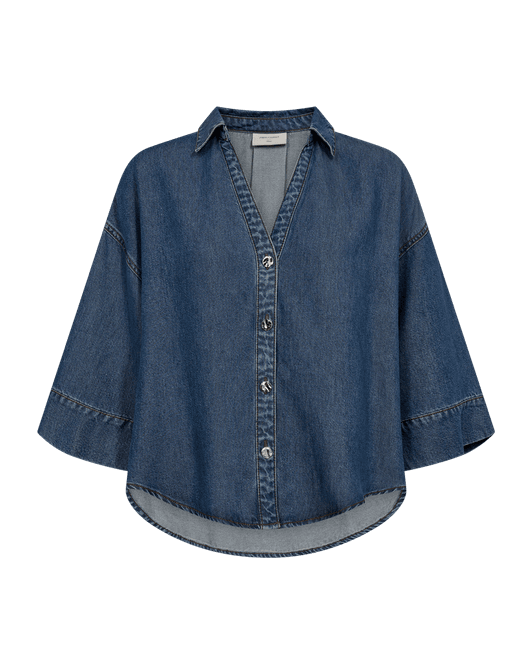 Hovedbilde Milo Shirt Medium Blue Denim