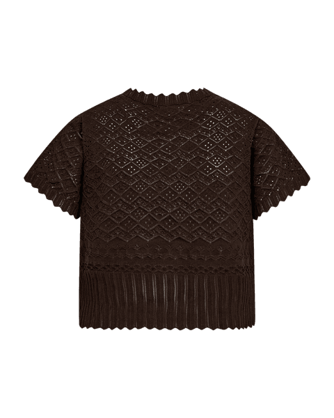Hovedbilde Dodo Cardigan Coffee Bean