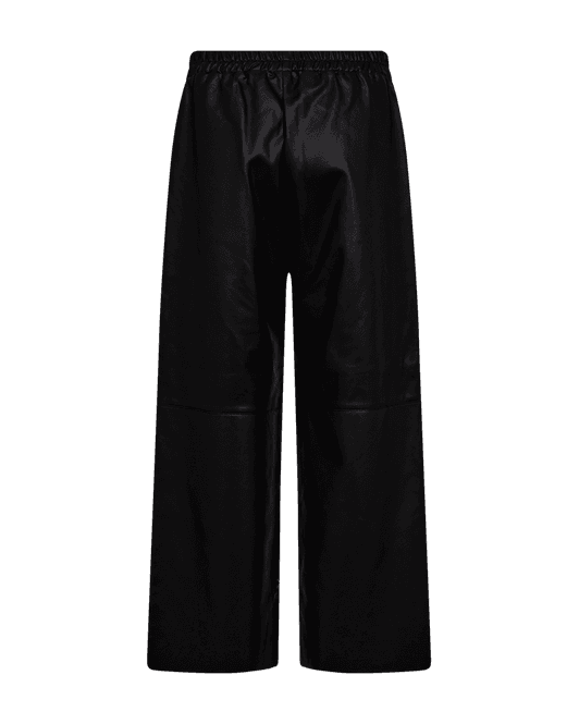 Hovedbilde Veggy Pants Faux Leather Black