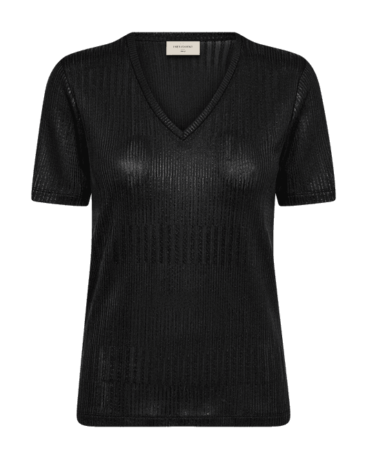 Hovedbilde Matter- Tee With Silver Look Black