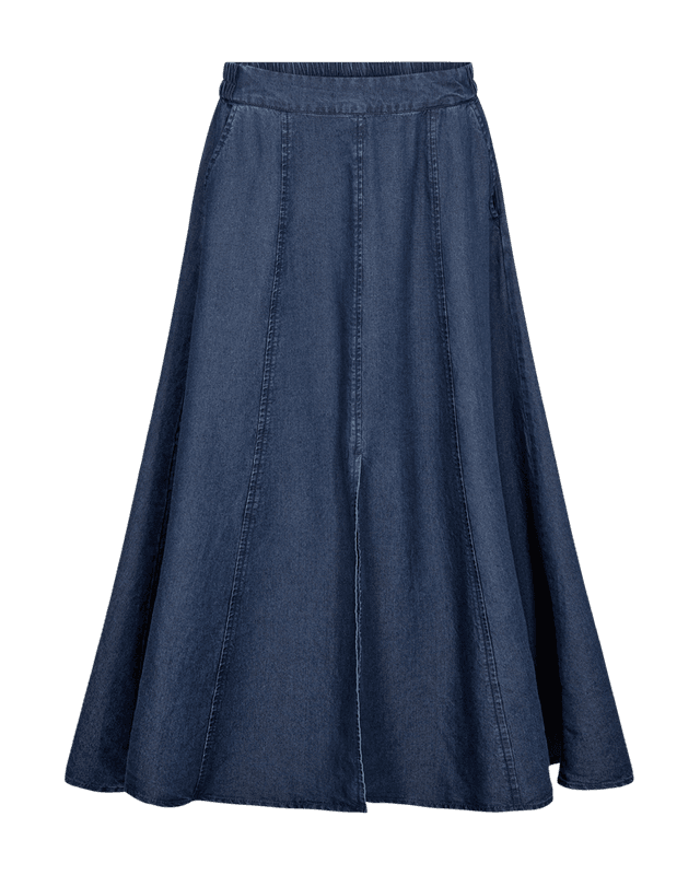 Rinny Skirt Medium Blue Denim