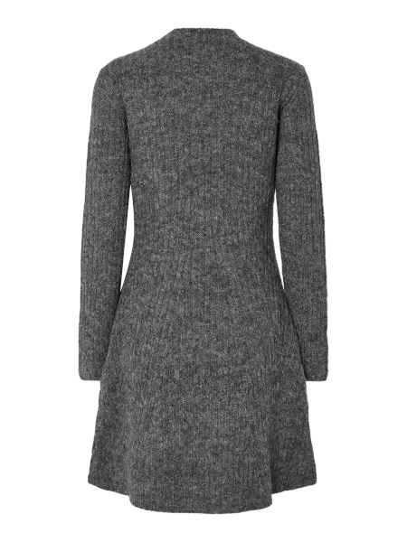 Hovedbilde YasDolly Knit Dress Medium Grey Melange