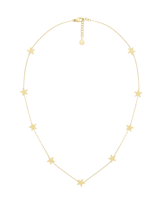 Hovedbilde Sirius Necklace Multi Gold