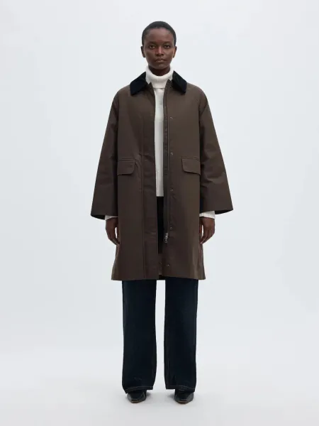Hovedbilde SlwWilma Waxed Coat Delicioso
