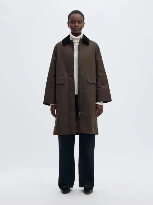 Hovedbilde SlwWilma Waxed Coat Delicioso