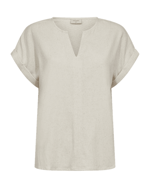 Hovedbilde Laney Blouse Loose Fit Moonbeam Melange