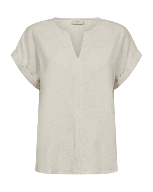 Hovedbilde Laney Blouse Loose Fit Moonbeam Melange