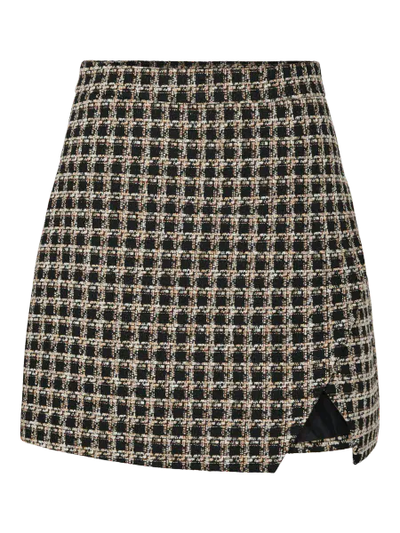 Hovedbilde YasVismo Short Skirt Black Multicolour