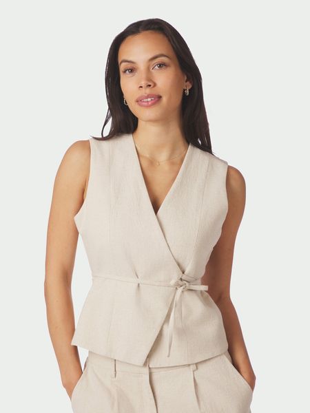 Hovedbilde Samara Ramie Waistcoat Natural