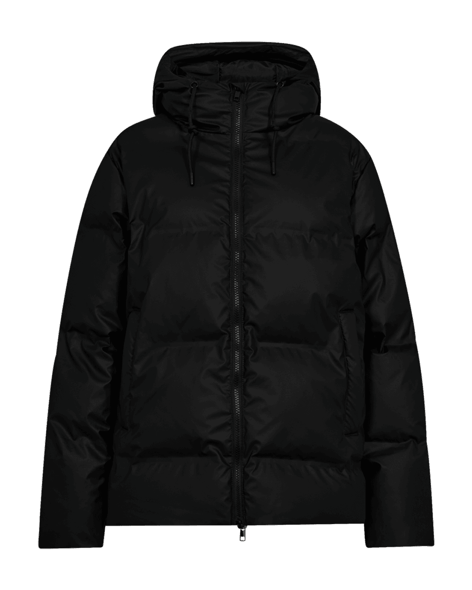 RainGo Jacket Short Black