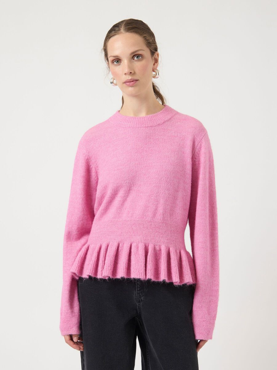 YasEmily Pullover Moonlite Mauve