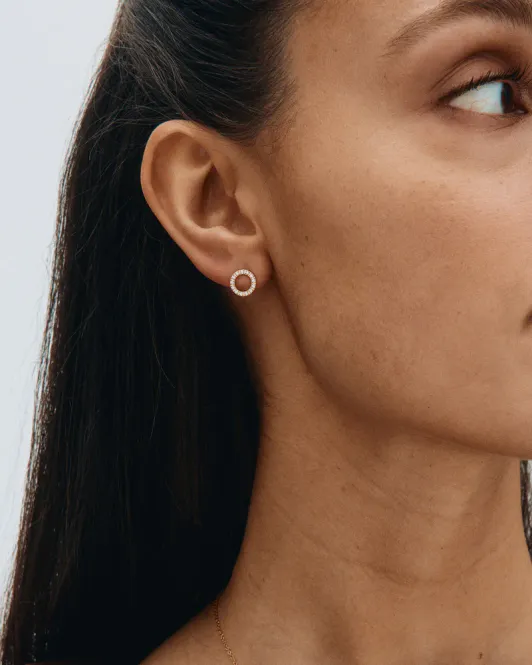 Hovedbilde Glow Studs Mini Gold