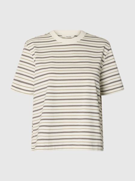 Hovedbilde SlfEssential Striped Boxy Tee Delicioso