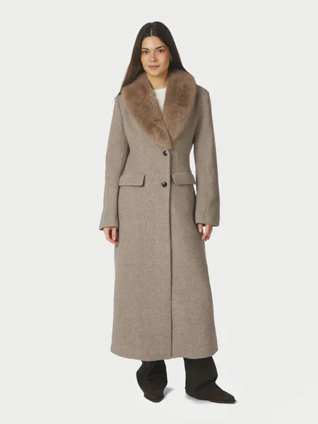 Hovedbilde Corina Herringbone Twill Coat
