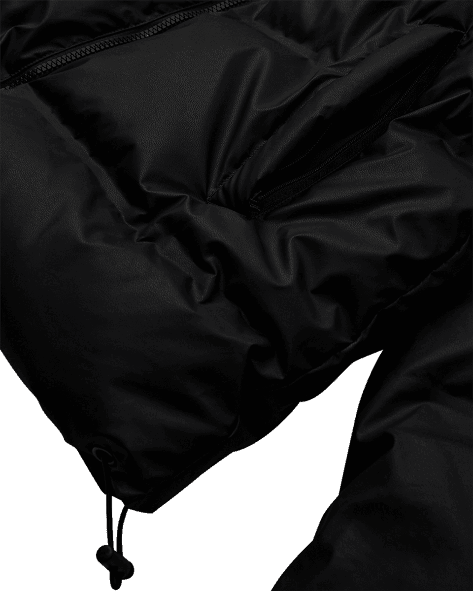 RainGo Jacket Short Black