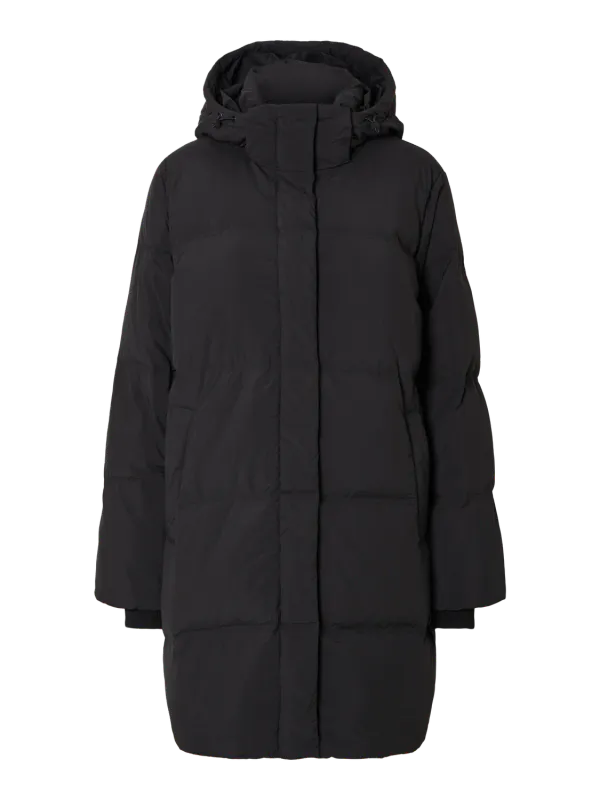 SlfSofie-Rigga Redown Jacket Black