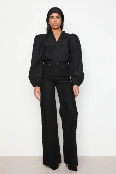 Hovedbilde Infinity Blouse Black