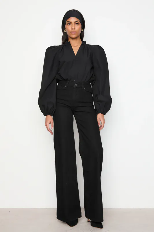 Infinity Blouse Black