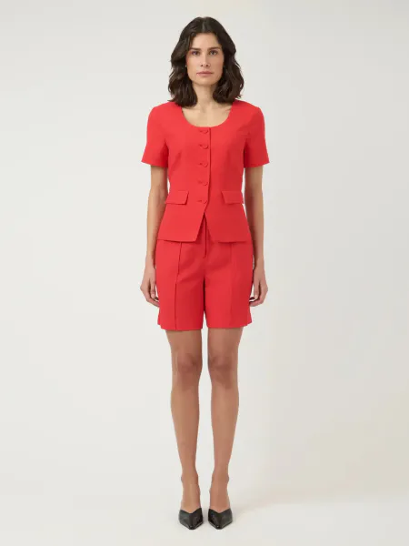 Hovedbilde YasBirmo Blazer Poinsettia