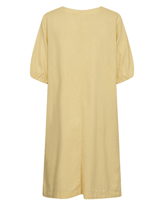 Hovedbilde Lava Dress Balloon Sleeve Golden Haze