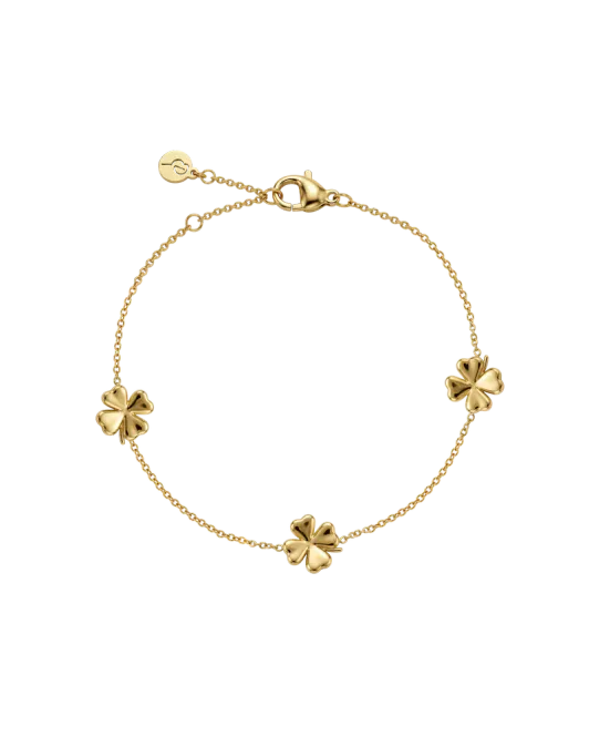 Hovedbilde Lucky Mini Bracelet Multi Gold