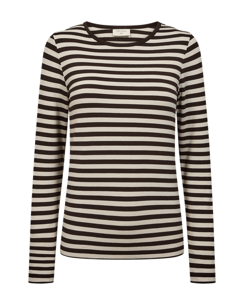 Hovedbilde Liana Tee Stripe Mole w. Moonbeam