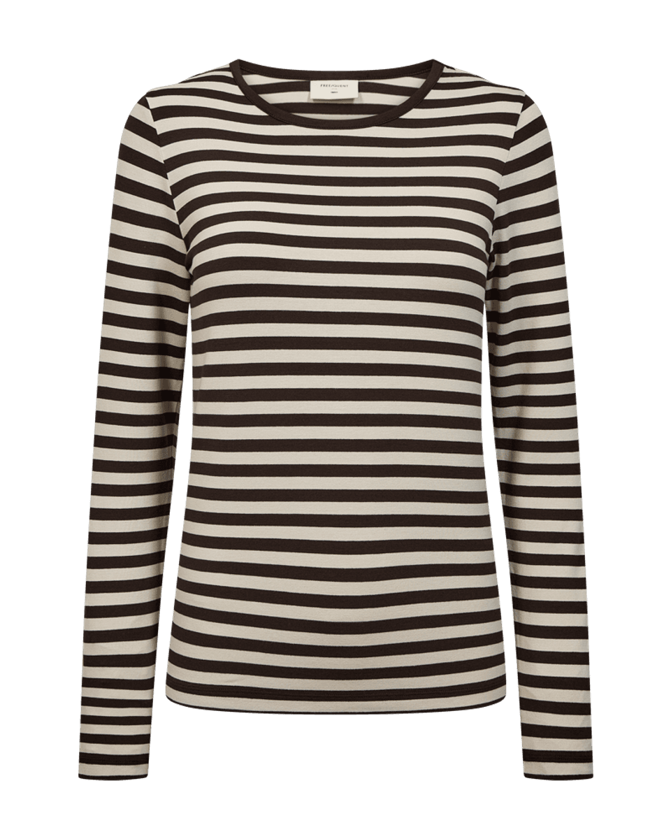Liana Tee Stripe Mole w. Moonbeam