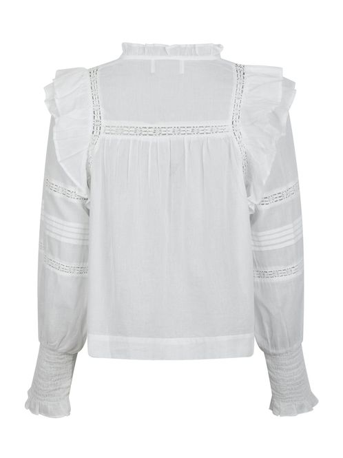 Hovedbilde Mauri S Voile Blouse White