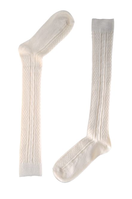Hovedbilde Knee-High Wool White