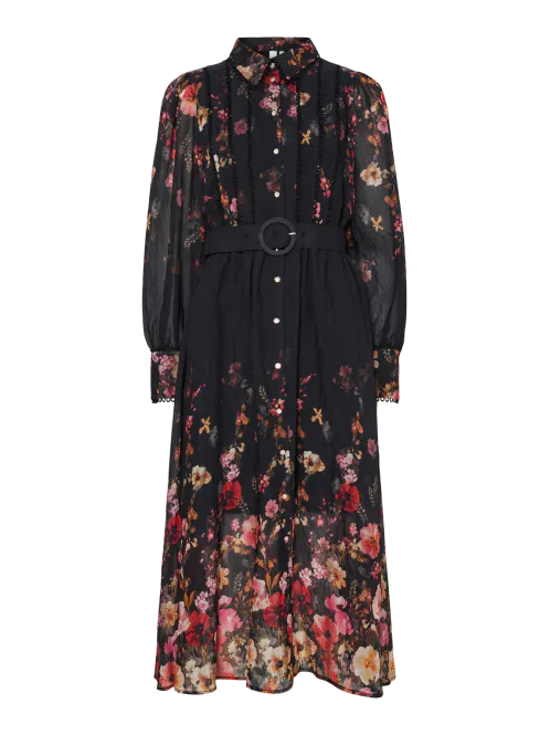 Hovedbilde Yasromantica Long Dress Black
