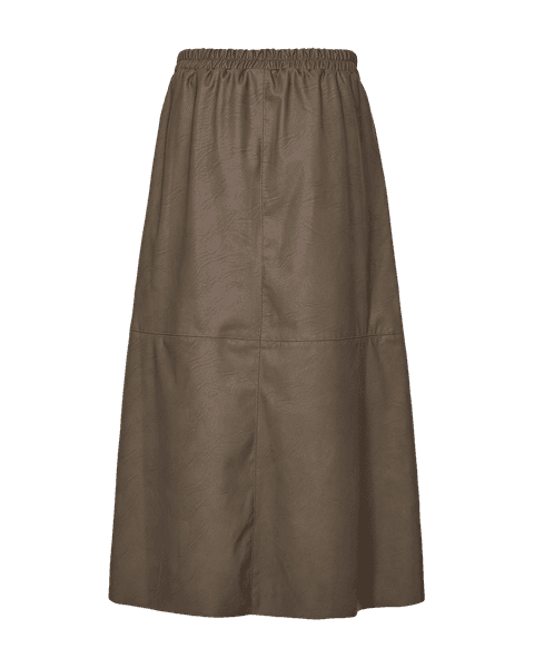 Hovedbilde Harley Skirt Faux Leather Morel