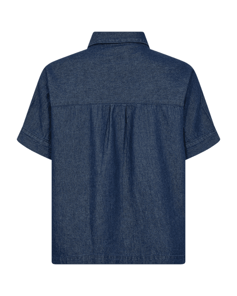 Hovedbilde Ronda Shirt Dark Blue Denim