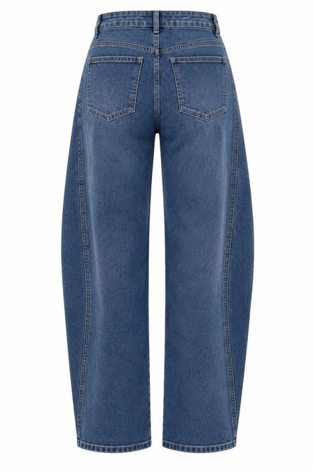Hovedbilde Miss Bon Barrel Jeans Medium Blue