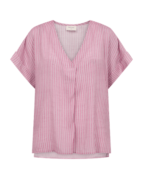 Hovedbilde Oliva Blouse Striped Sweet Lilac W Wild Orchid