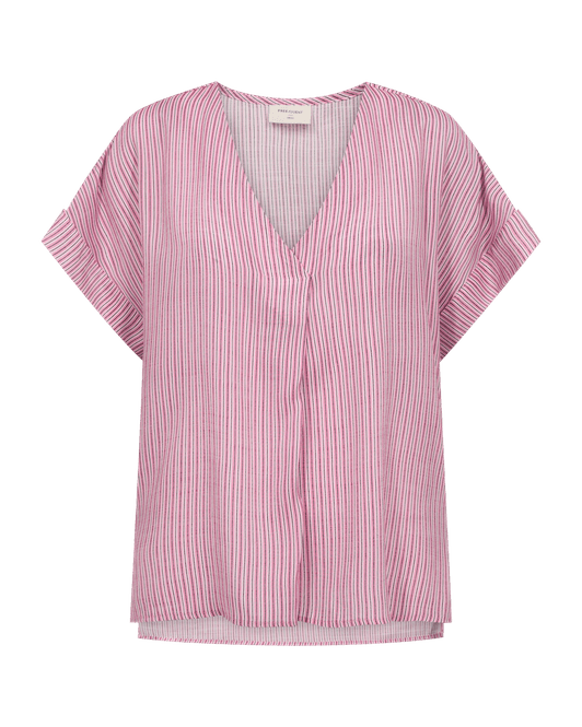 Hovedbilde Oliva Blouse Striped Sweet Lilac W Wild Orchid