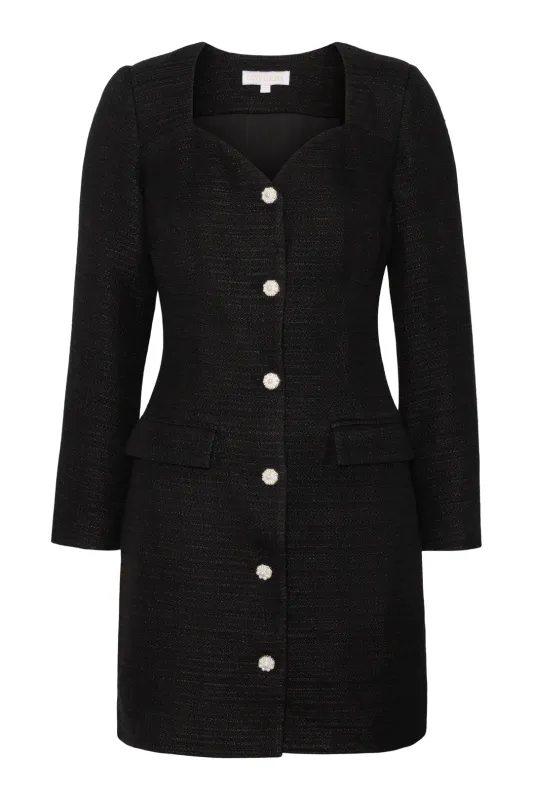 Lilo mini Dress Black