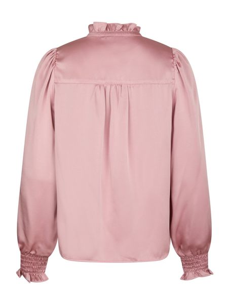 Hovedbilde Delsie Drapy Sateen Blouse Light Pink