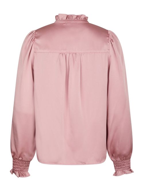 Hovedbilde Delsie Drapy Sateen Blouse Light Pink