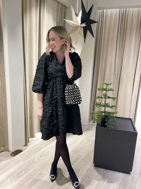 Hovedbilde Velina Short Dress Black