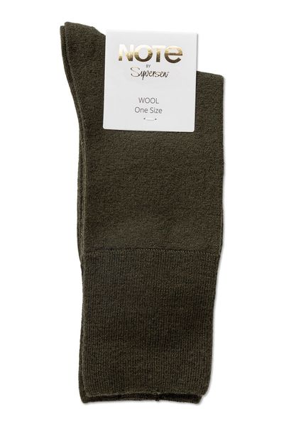 Hovedbilde Note Fine Wool Socks Olive