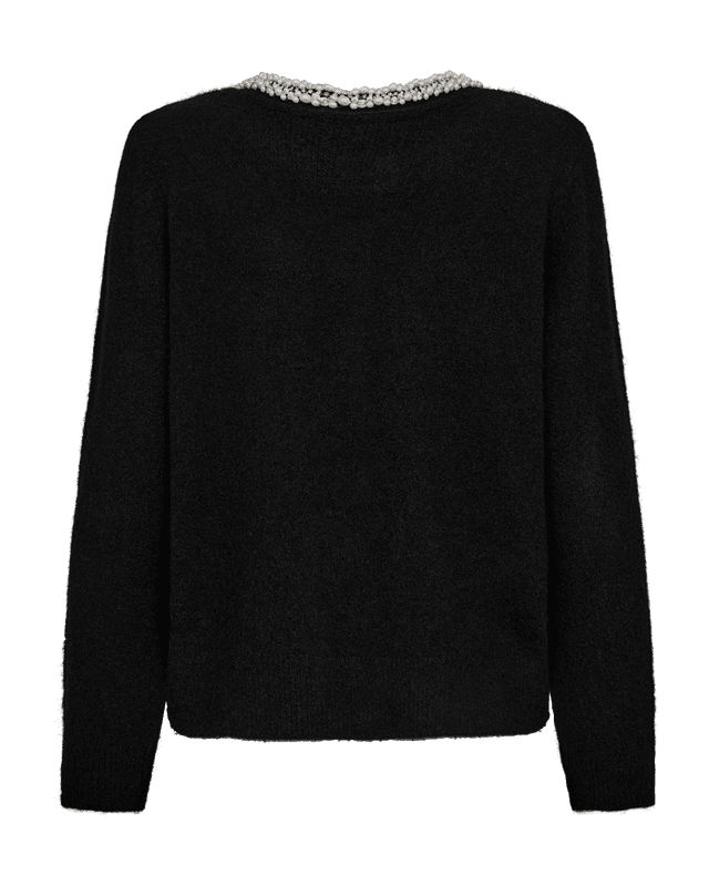 Grsflirt Cardigan Black