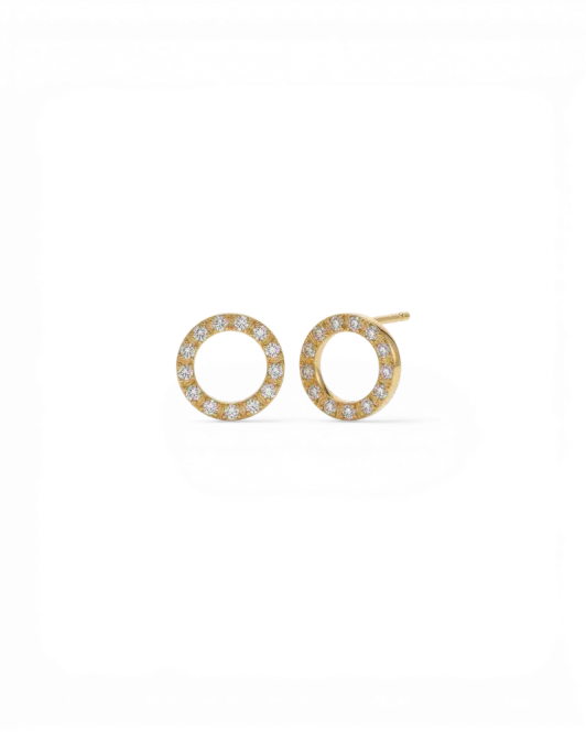Hovedbilde Glow Studs Mini Gold