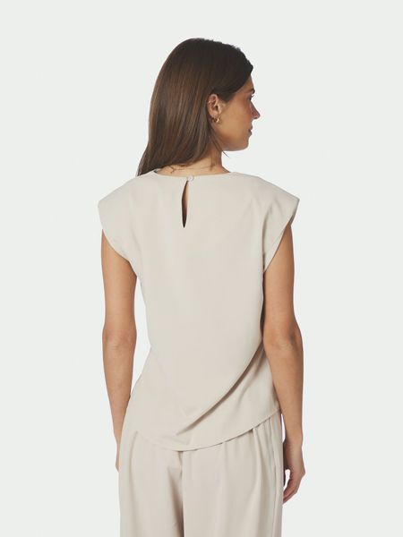 Hovedbilde Katarim Crepe Top Ivory