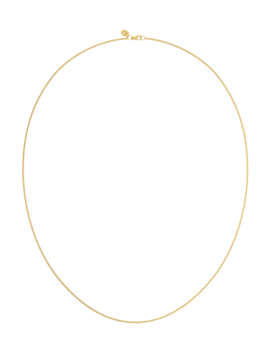 Hovedbilde Curb Chain 60 cm Gold